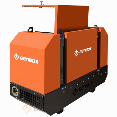 Genbox KBT21T-S-3000 с АВР в тихом корпусе