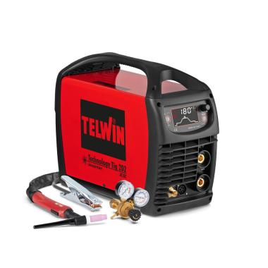 Telwin SUPERTIG 302 AC/DC 400V +АКСЕСС.